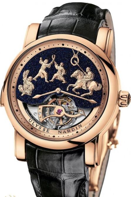 Ulysse Nardin Classic Complications Genghis Khan Replica Watch Price 786-82